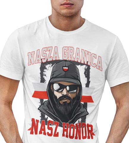 KOSZULKA PATRIOTYCZNI Nasza Granica